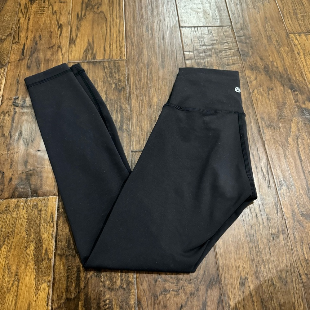 NEW Lululemon Wunder train leggings black size 2